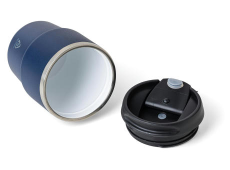 Recycelter Edelstahl-Becher mit doppelter Wand (175 ml) Oli