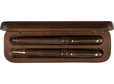 Walnussholz-Stiftset Adelina