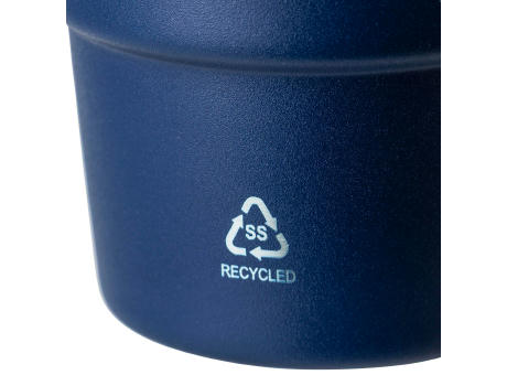 Recycelter Edelstahl-Becher mit doppelter Wand (175 ml) Oli