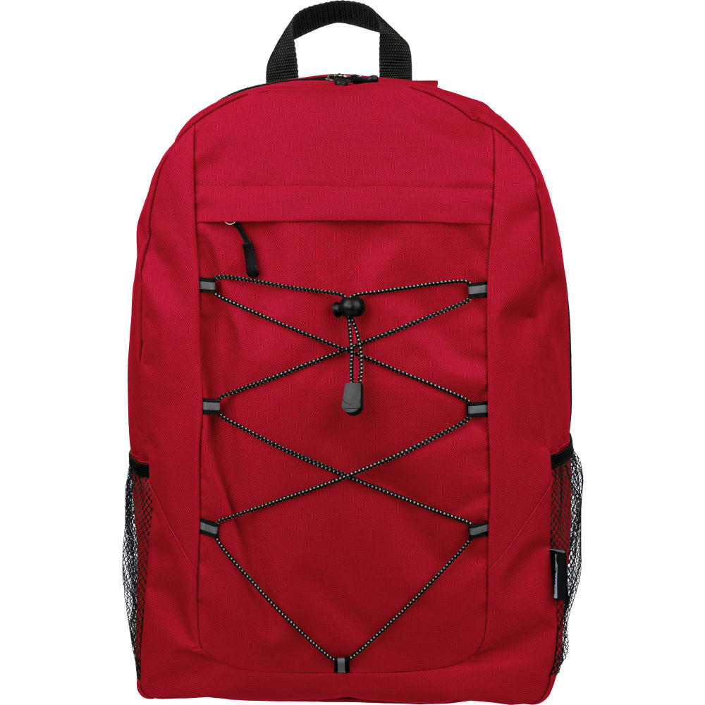 rPET-Polyester (600D) Abenteuerrucksack Jari