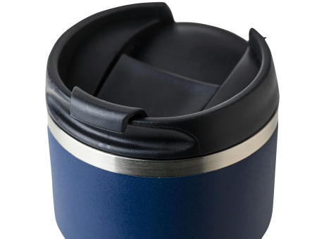 Recycelter Edelstahl-Becher mit doppelter Wand (175 ml) Oli