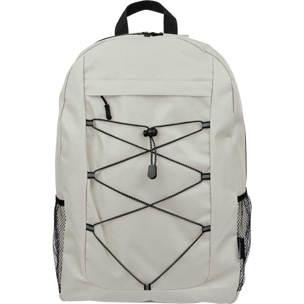 rPET-Polyester (600D) Abenteuerrucksack Jari