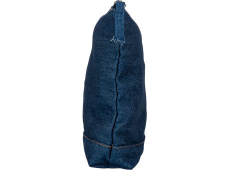 Kosmetiktasche aus recyceltem Denim Orin