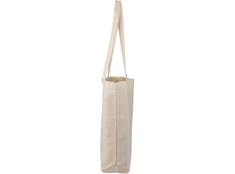Einkaufstasche Isak | Baumwolle | Bodenfalte 10 cm