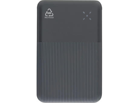 Recycelte ABS-Powerbank Rayen