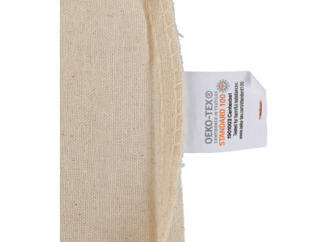Einkaufstasche Isak | Baumwolle | Bodenfalte 10 cm