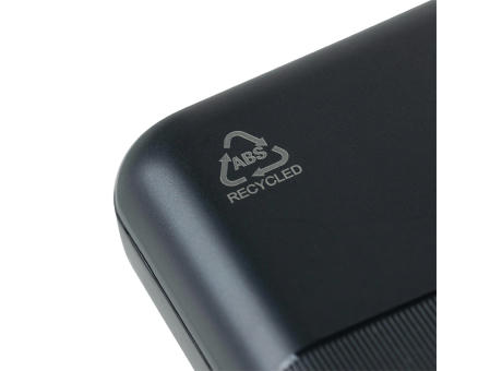 Recycelte ABS-Powerbank Rayen