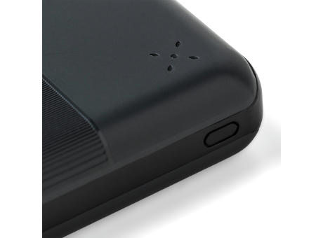 Recycelte ABS-Powerbank Rayen
