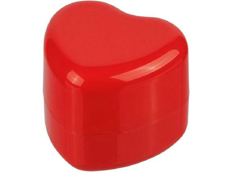 PP-Lippenbalsam-Dose in Herzform Ilja