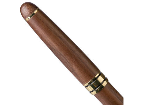 Walnussholz-Drehkugelschreiber Noa