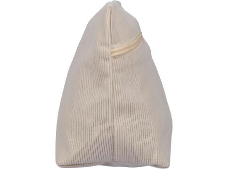 Kosmetiktasche aus Cord mit Reißverschluss Tia