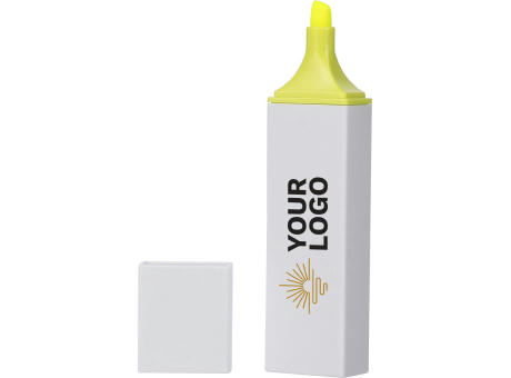 Recycelter ABS-Textmarker Kavi