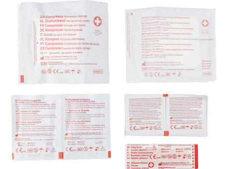 Erste-Hilfe-Tasche aus rPET-Polyester (600D) Kairo