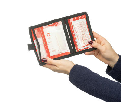 Erste-Hilfe-Tasche aus rPET-Polyester (600D) Kairo