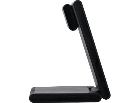 Recyceltes ABS 3-in-1 magnetisches kabelloses Ladegerät Valerio