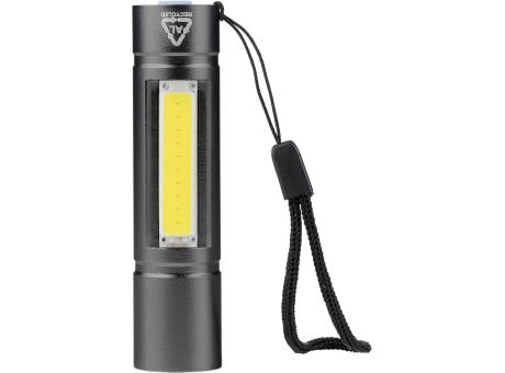 Taschenlampe aus recyceltem Aluminium COB Sami