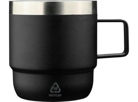 Recycelter Edelstahl-Becher mit doppelter Wand (180 ml) Lilia