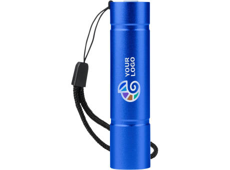 Taschenlampe aus recyceltem Aluminium COB Sami