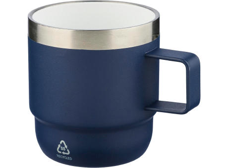 Recycelter Edelstahl-Becher mit doppelter Wand (180 ml) Lilia