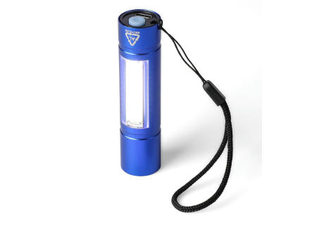 Taschenlampe aus recyceltem Aluminium COB Sami