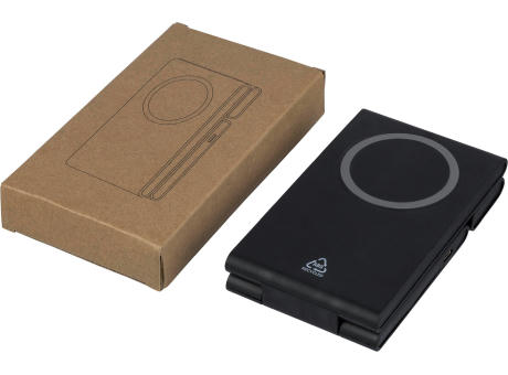Recyceltes ABS 3-in-1 magnetisches kabelloses Ladegerät Valerio
