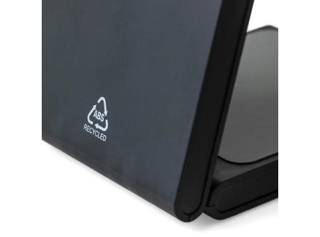 Recyceltes ABS 3-in-1 magnetisches kabelloses Ladegerät Valerio
