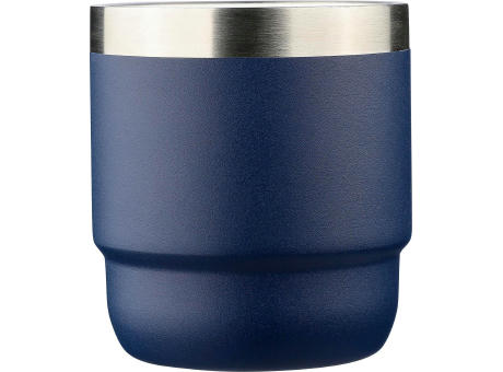 Recycelter Edelstahl-Becher mit doppelter Wand (180 ml) Lilia