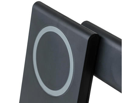 Recyceltes ABS 3-in-1 magnetisches kabelloses Ladegerät Valerio