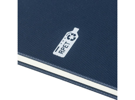 rPET (600D) Polyester-Notizbuch Elena
