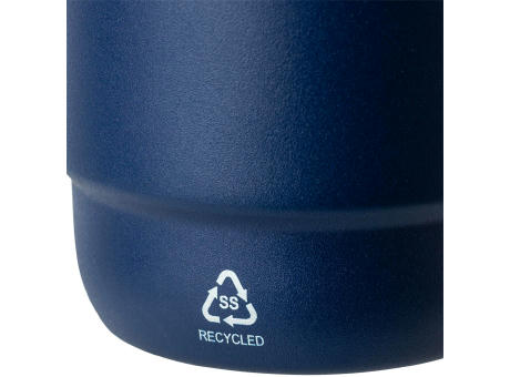 Recycelter Edelstahl-Becher mit doppelter Wand (180 ml) Lilia