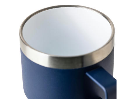 Recycelter Edelstahl-Becher mit doppelter Wand (180 ml) Lilia