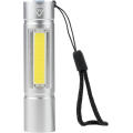Taschenlampe aus recyceltem Aluminium COB Sami