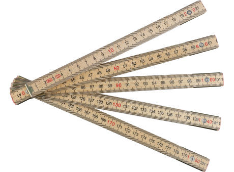 Klappbares Lineal aus Ezio