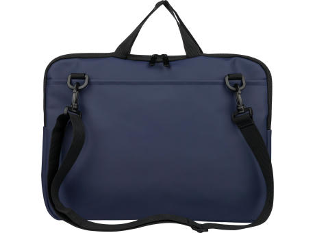 Recycelte PU-Laptoptasche Rafi