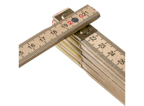 Klappbares Lineal aus Ezio