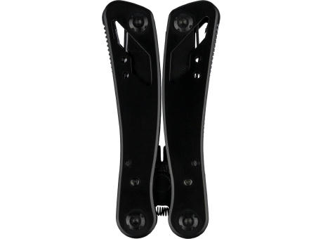 Schwarzes Aluminium-Multitool Ariane