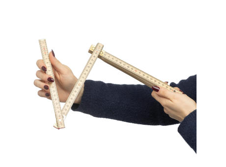 Klappbares Lineal aus Ezio