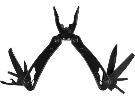 Schwarzes Aluminium-Multitool Ariane