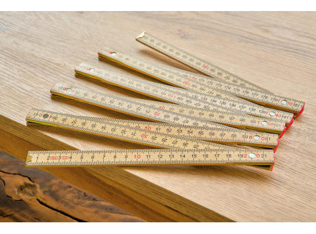 Klappbares Lineal aus Ezio