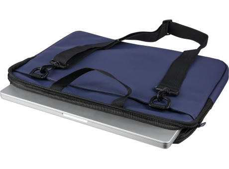 Recycelte PU-Laptoptasche Rafi