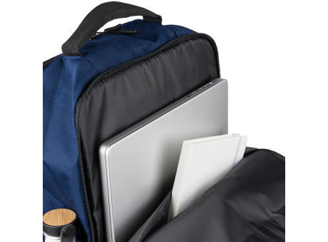 rPET (300D) Polyester Ocean Bound Rucksack Tova