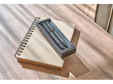 Metall- und Öko-Messing-Stiftset Adel