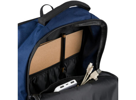 rPET (300D) Polyester Ocean Bound Rucksack Tova