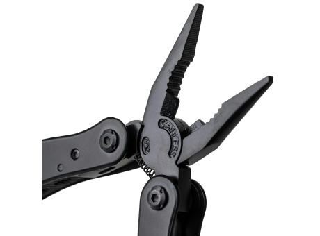 Schwarzes Aluminium-Multitool Ariane