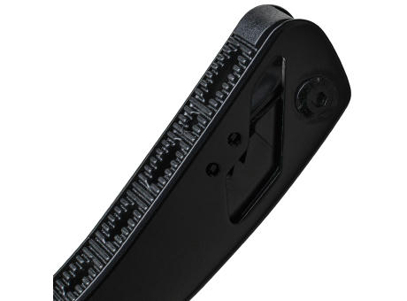 Schwarzes Aluminium-Multitool Ariane