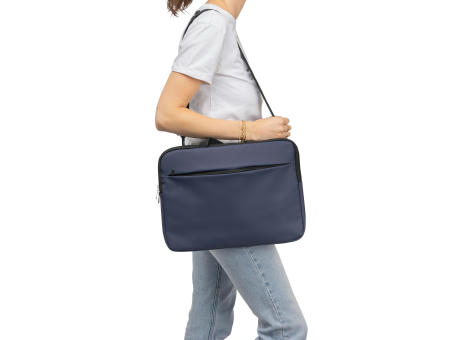 Recycelte PU-Laptoptasche Rafi