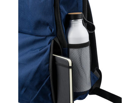 rPET (300D) Polyester Ocean Bound Rucksack Tova