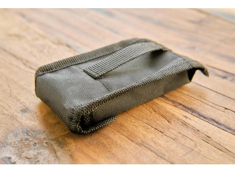 Schwarzes Aluminium-Multitool Ariane