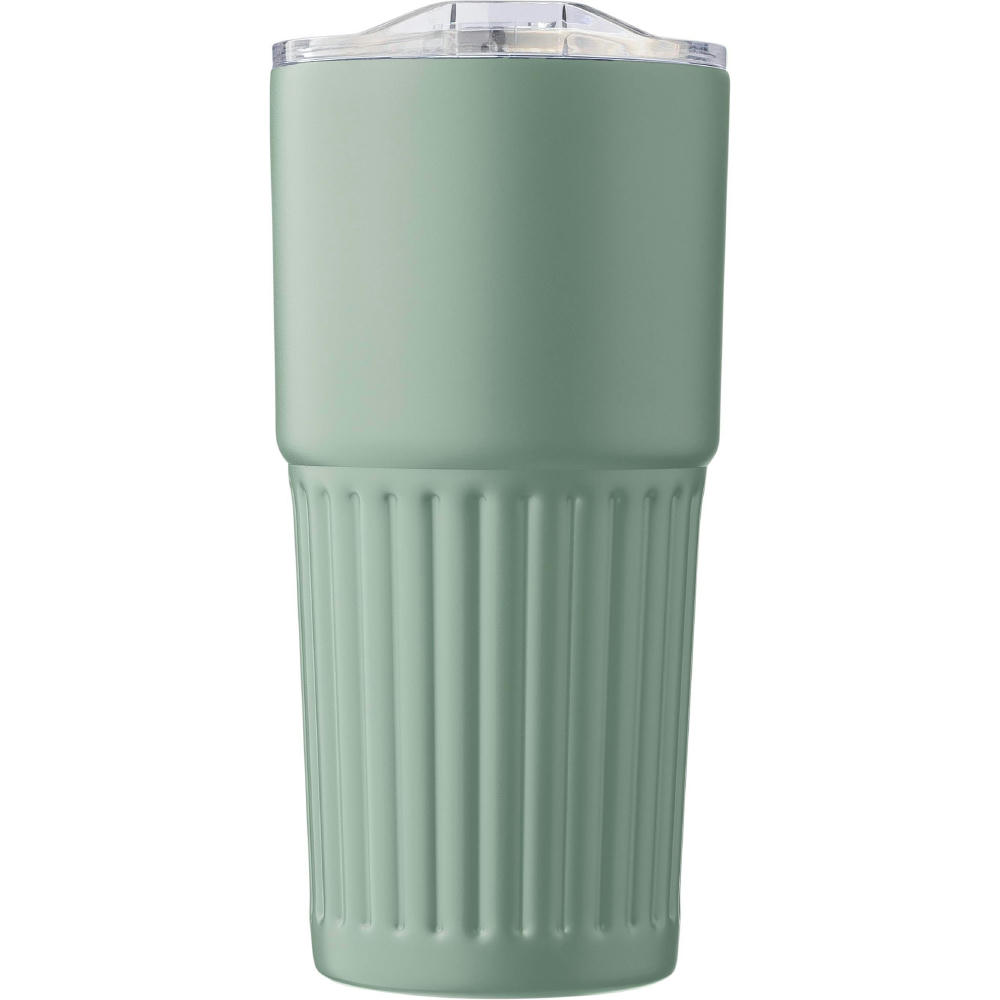 Recycelter doppelwandiger Trinkbecher aus Edelstahl (500 ml) Kael