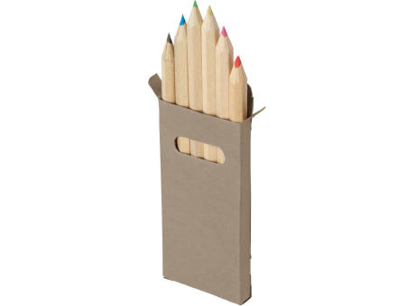 Buntstifte-Set 6-tlg. Gigi